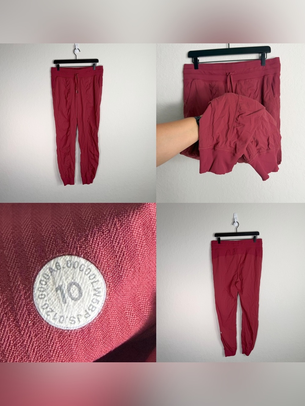 •LULULEMON• Dance Studio Jogger Savannah Size 10